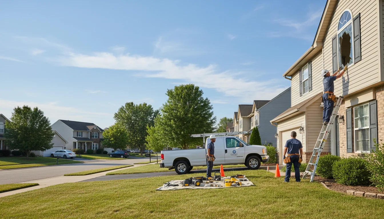 Expert window installer providing residential service in Collierville, TN